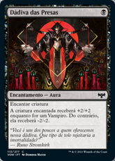 Dádiva das Presas / Gift of Fangs - Magic: The Gathering - MoxLand